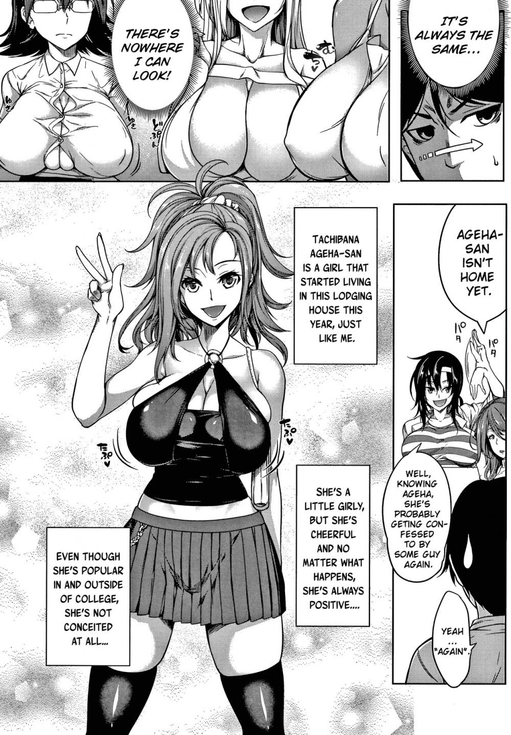 Hentai Manga Comic-Tit Switch-Chapter 1-11